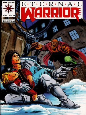 cover image of Eternal Warrior (1992), Issue 10